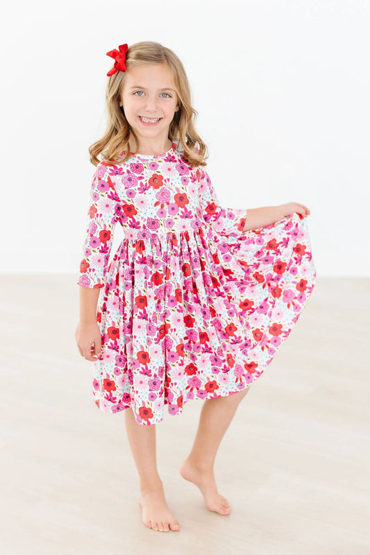 Secret Garden Twirl Dress