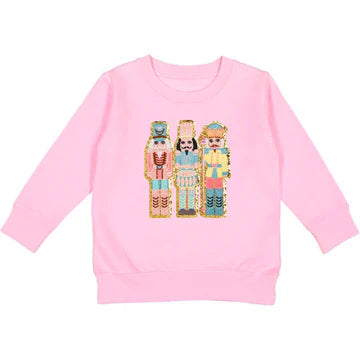 Nutcracker Patch Sweatshit