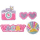 Vacay Vibes Sticker Patch Sets