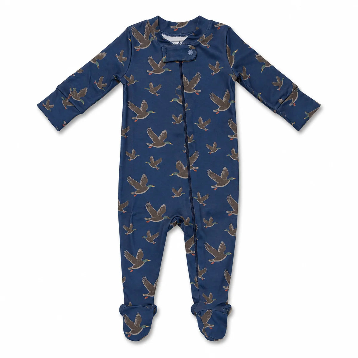 Heritage Mallard Zipper Footie