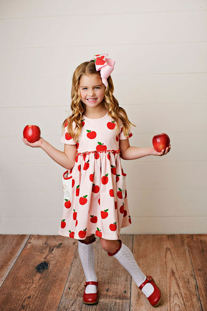 Apple Twirl Dress