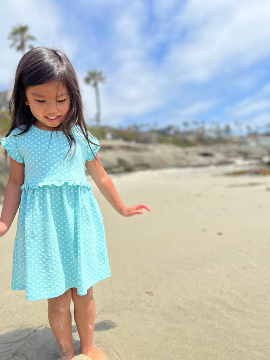 Aqua Dot Gemma Dress