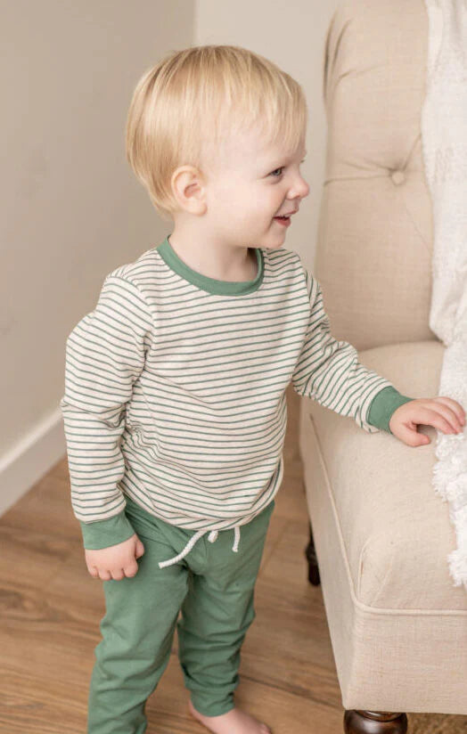 Asher Green Pant Set