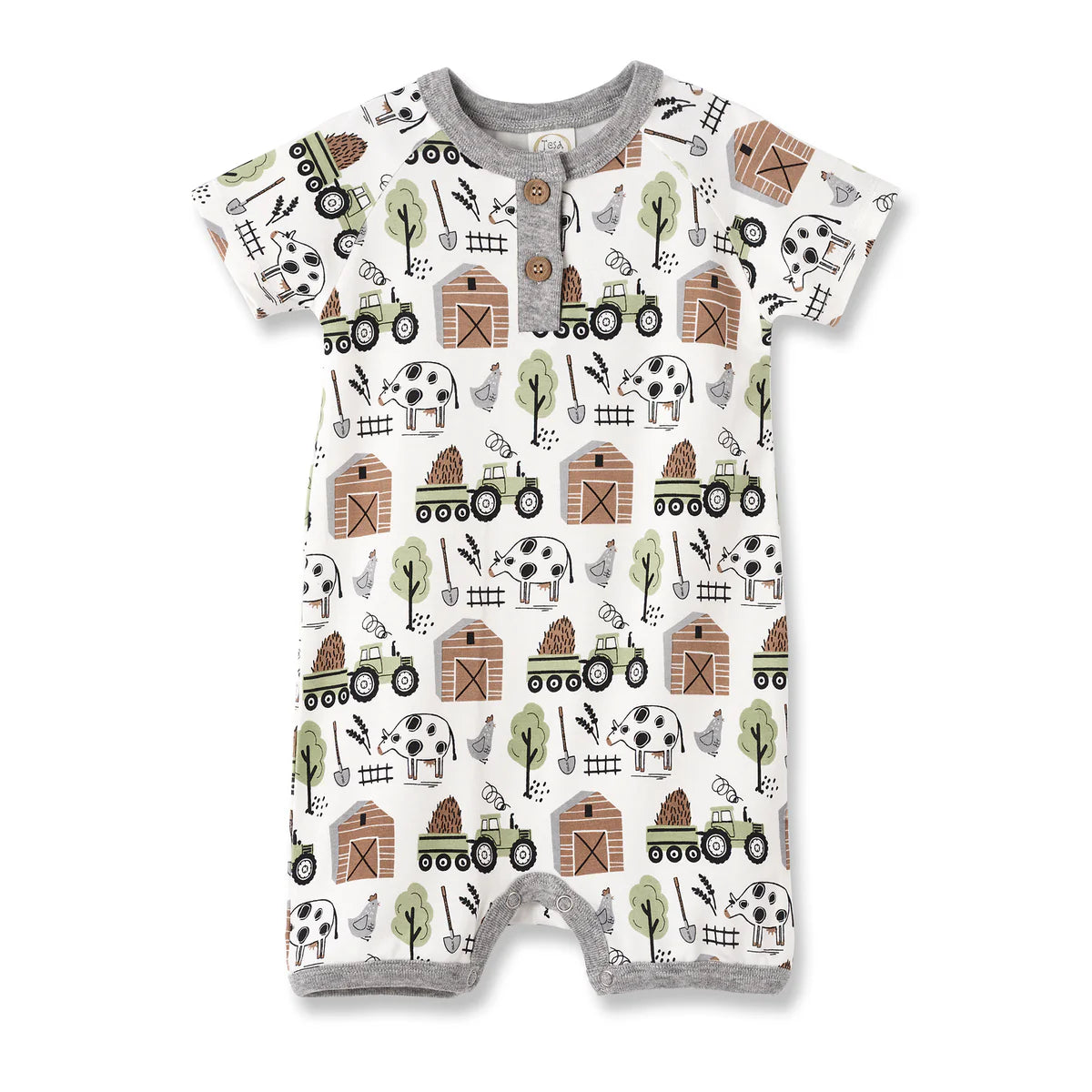 Barnyard Buddies Romper