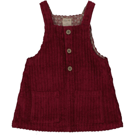 Benneth Burgundy Dress