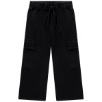 Black Bow Sweatshirt Set