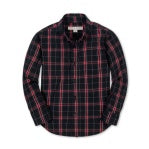 Black Ballet Plaid Shirt