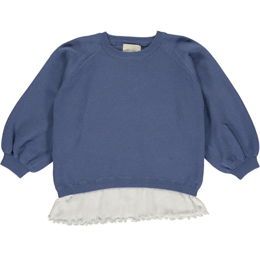 Blue Logan Sweater