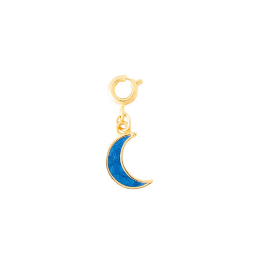 Blue Moon Charm