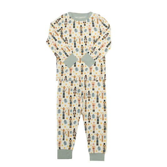 Blue Nutcracker Pj's