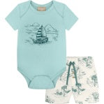 Sailboat Short Set