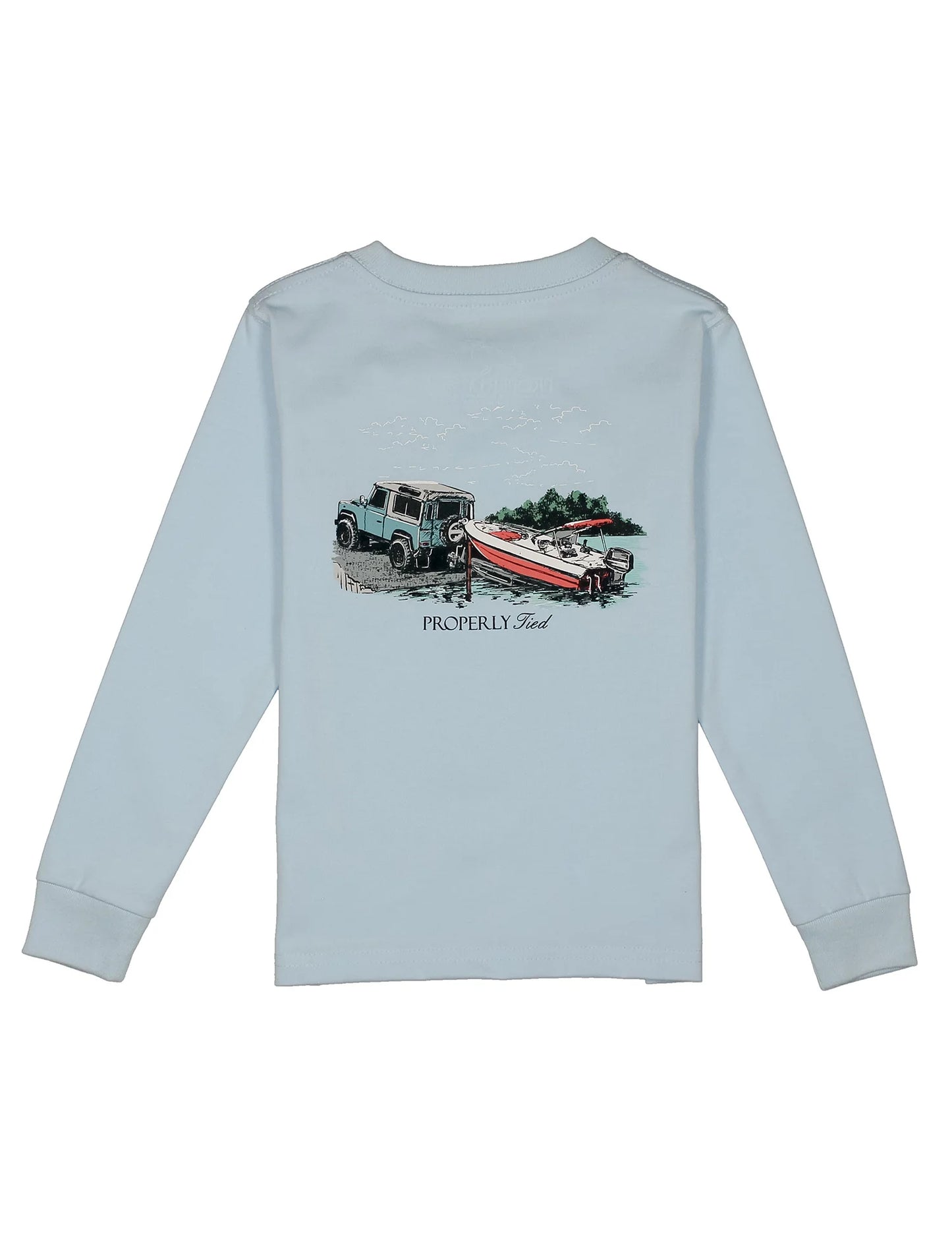 Boys Launch Tee