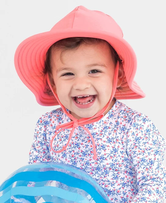 Bubblegum Pink Swim Hat