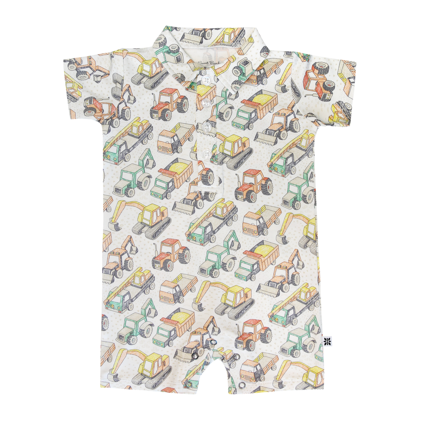 Busy Building Romper