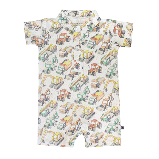 Busy Building Romper