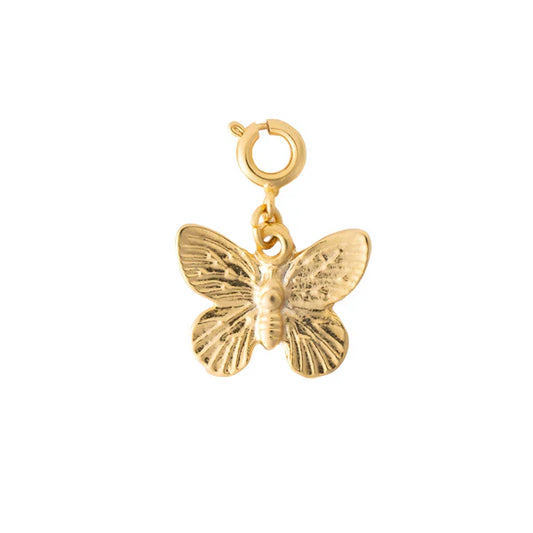 Gold Butterfly Charm