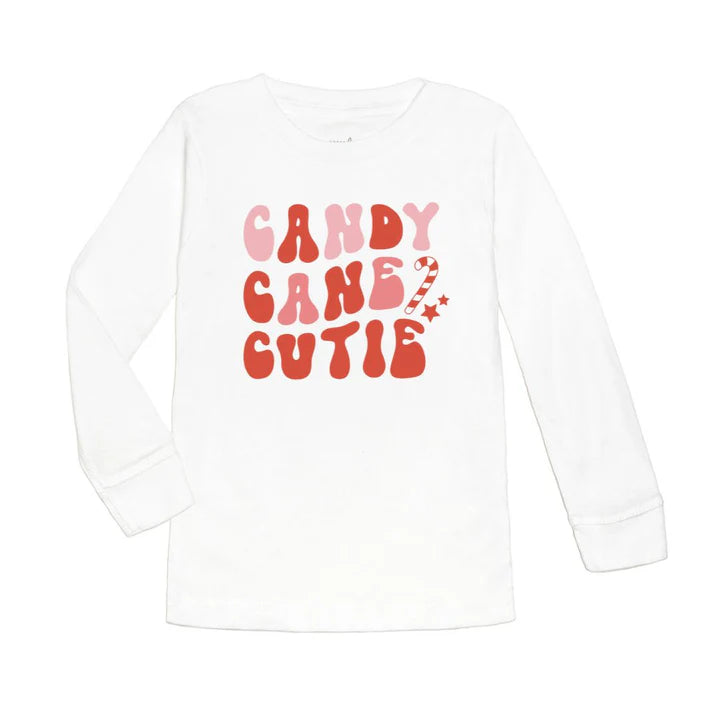 Candy Cane Cutie Long Sleeve Shirt