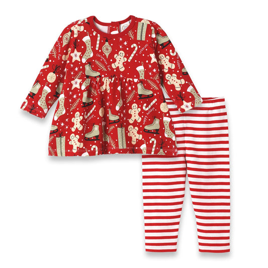 Christmas Joy Leggings Set