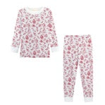 Christmas Toile Kids PJ's