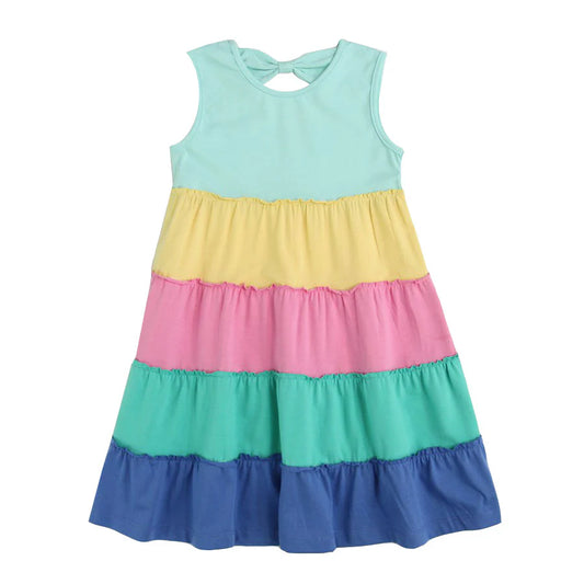 Color Block Dress
