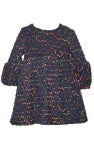 Confetti Knit Fall Dress