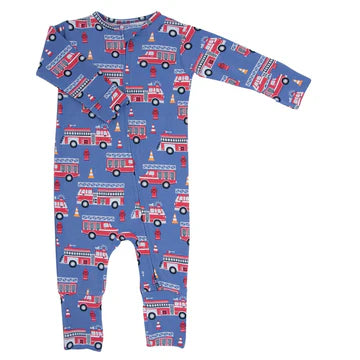 Firetruck Romper