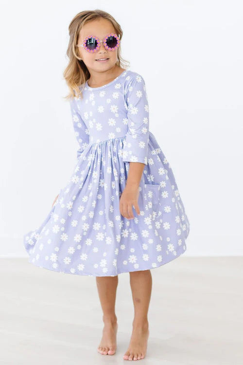 Dainty Daisies Twirl Dress