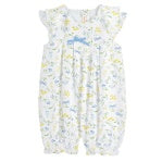 Delicate Wildflowers Romper