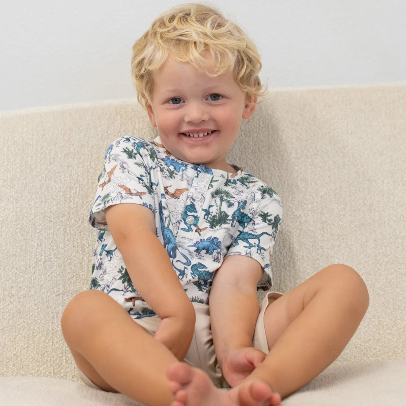 Dinoland Henley Shirt