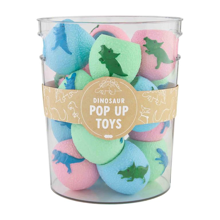 Pop up Dino Toys