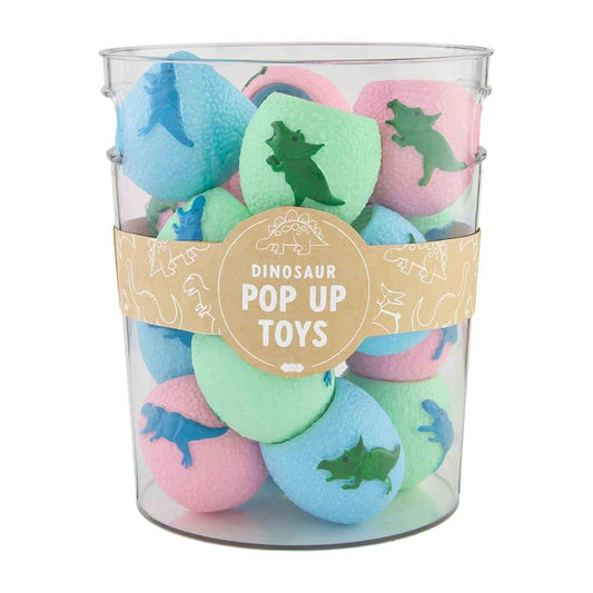 Pop up Dino Toys