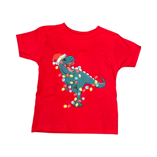 Dino Christmas Tee