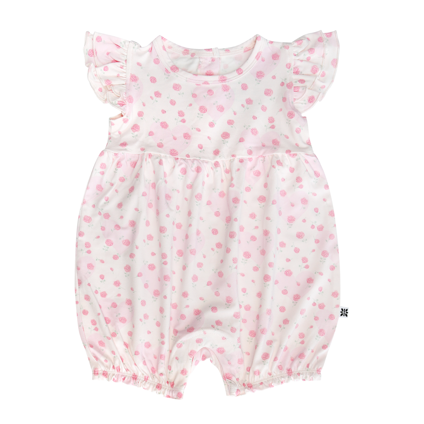 Double Love Ruffle Romper