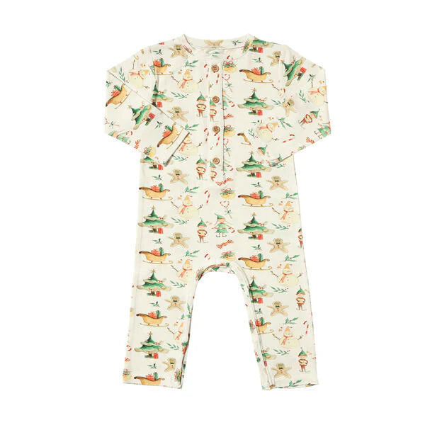 Elves Henley Romper