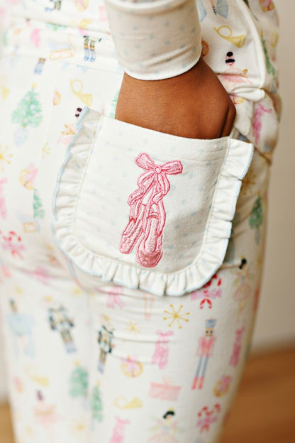 Nutcracker 2pc Pajamas