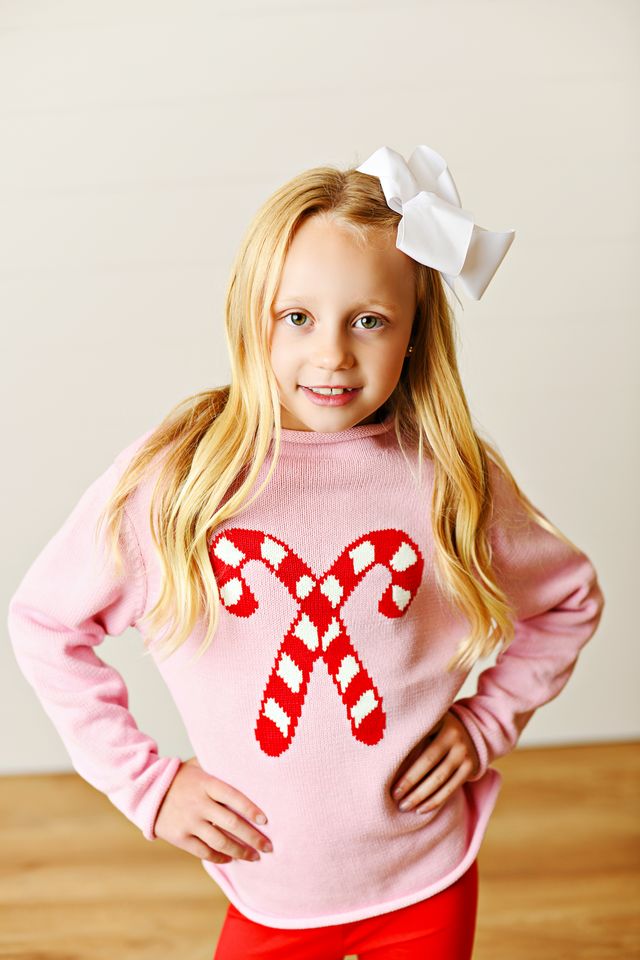 Candy Cane Sweater