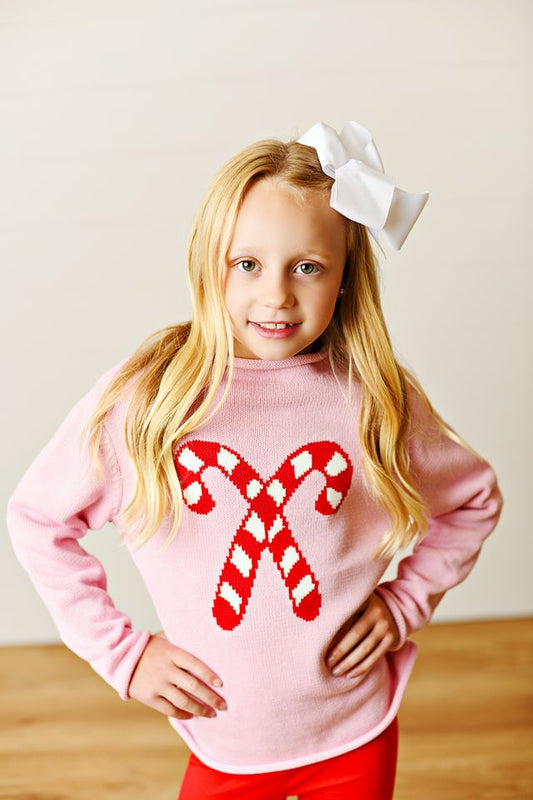 Candy Cane Sweater