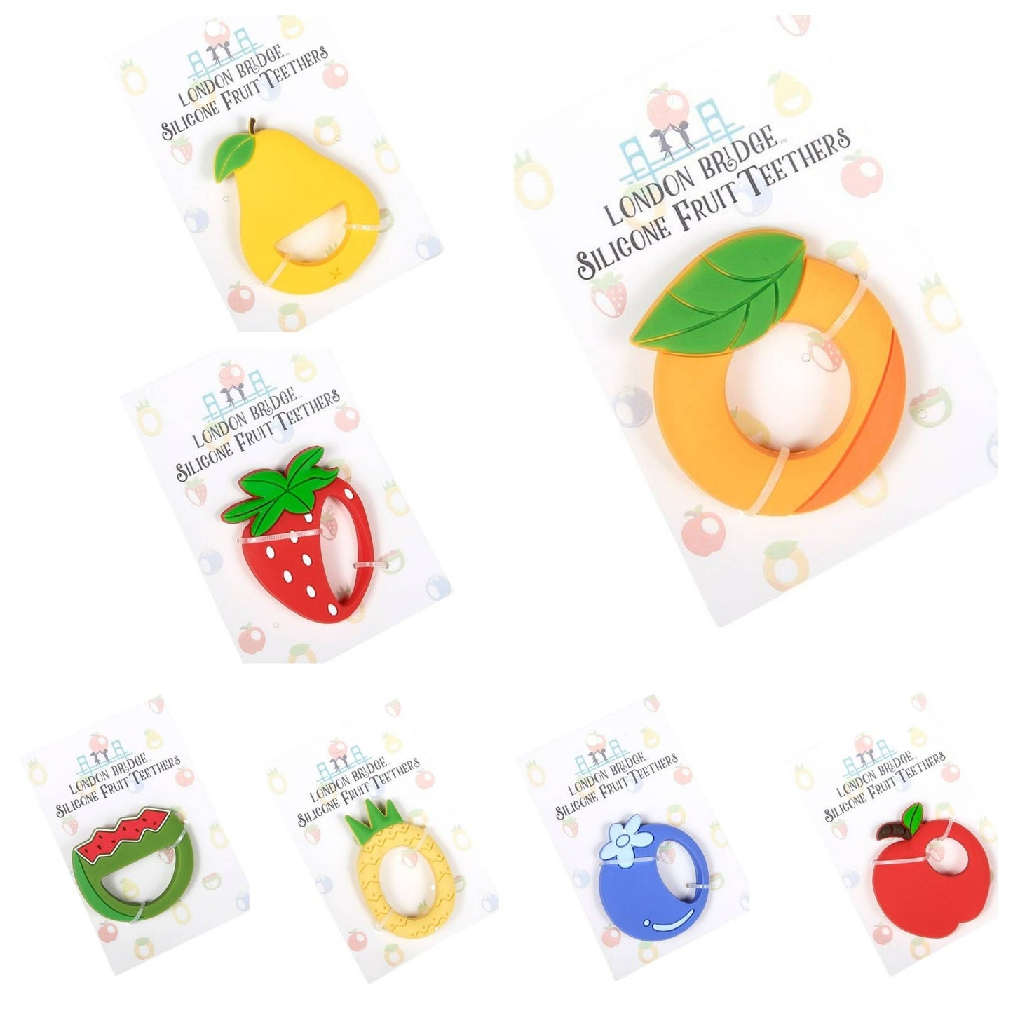 Fruit Teethers