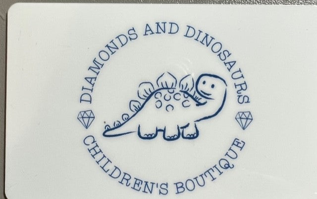 Diamonds and Dinosaurs Children's Boutique