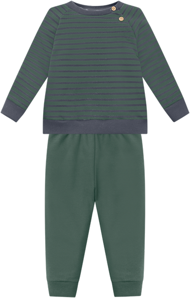 Green/Blue Stripe Set