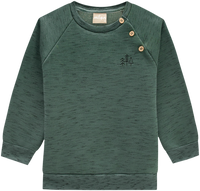 Mottled Green Sweatshirt