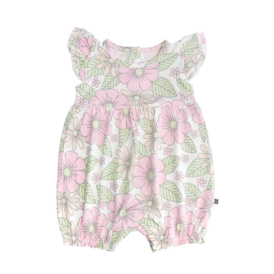 Groovy Love Ruffle Romper