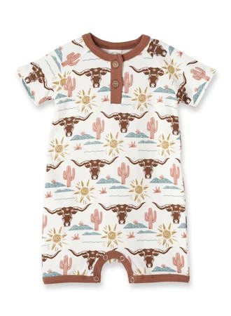 Happy Trails Romper