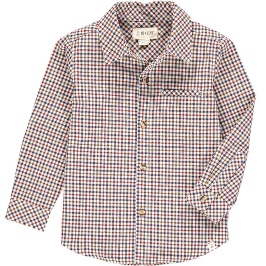 Harvest Plaid Shirt