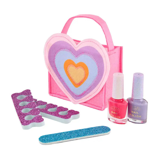 Heart Nail Set