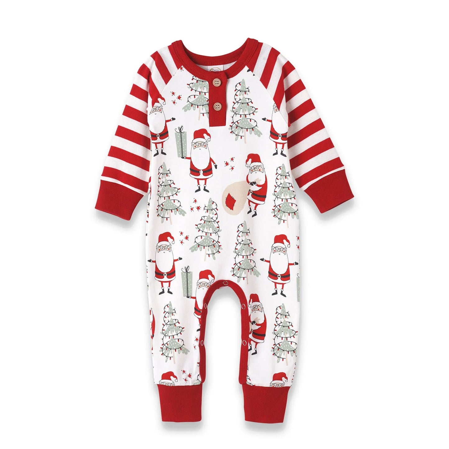 Here Comes Santa Romper