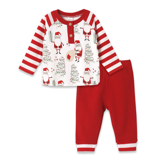 Here Comes Santa Pant Set