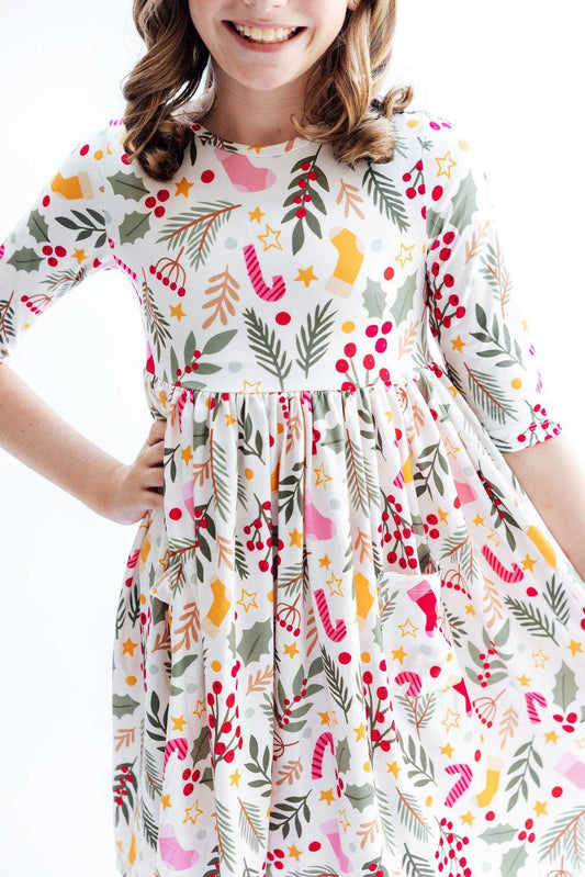 Holly Jolly Christmas Dress