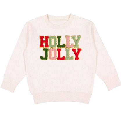 Holly Jolly Sweatshirt - Mommy & Me