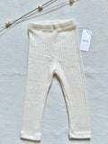 Ivory Knit Skinny Pant